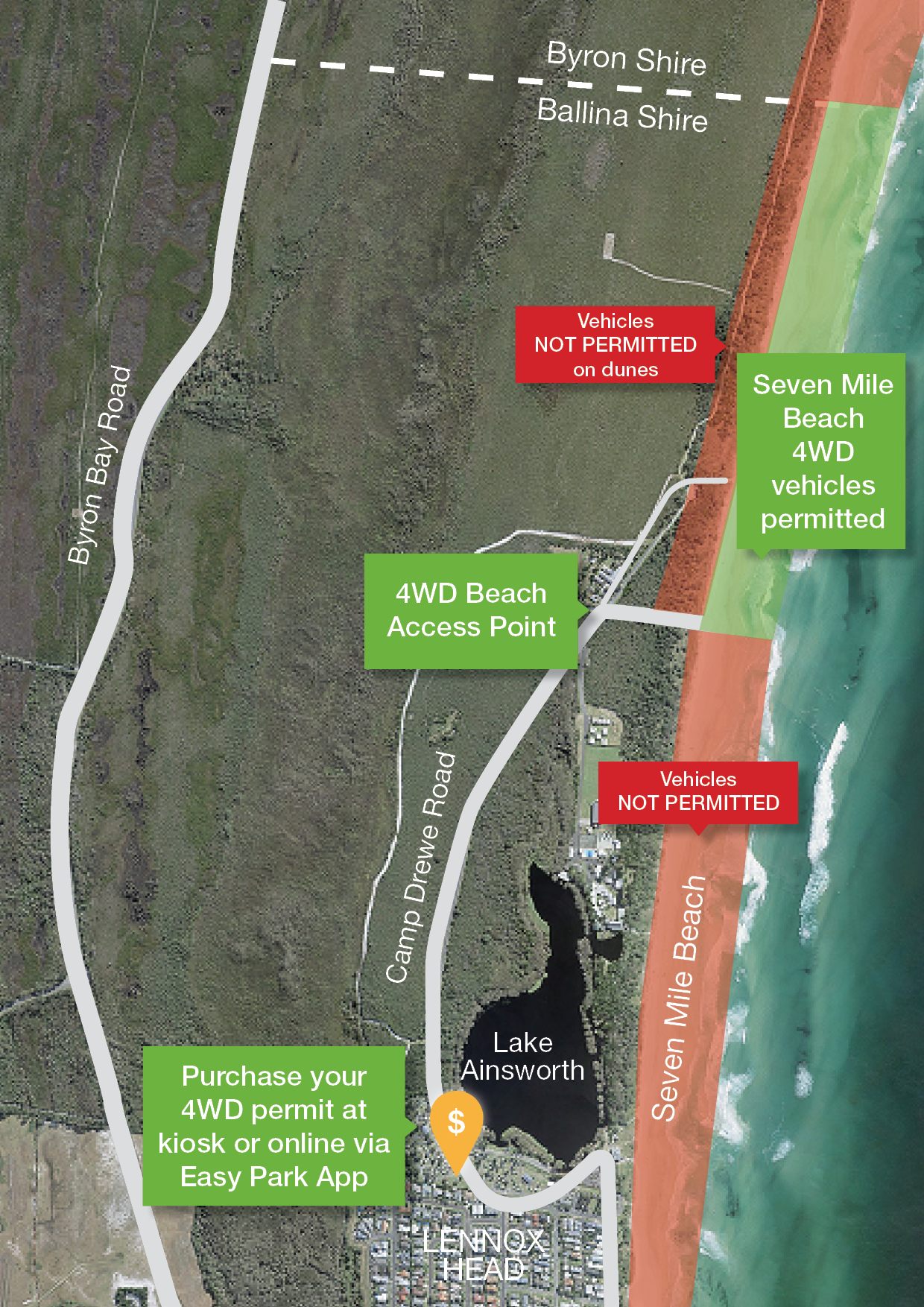 4wd driving on beaches