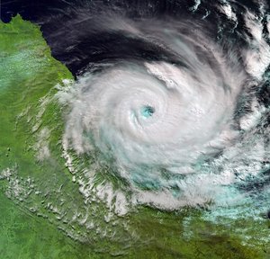 Cyclone Debbie ESA375411. CC BY-SA 3.0 igo