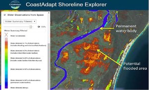 DEA water observations