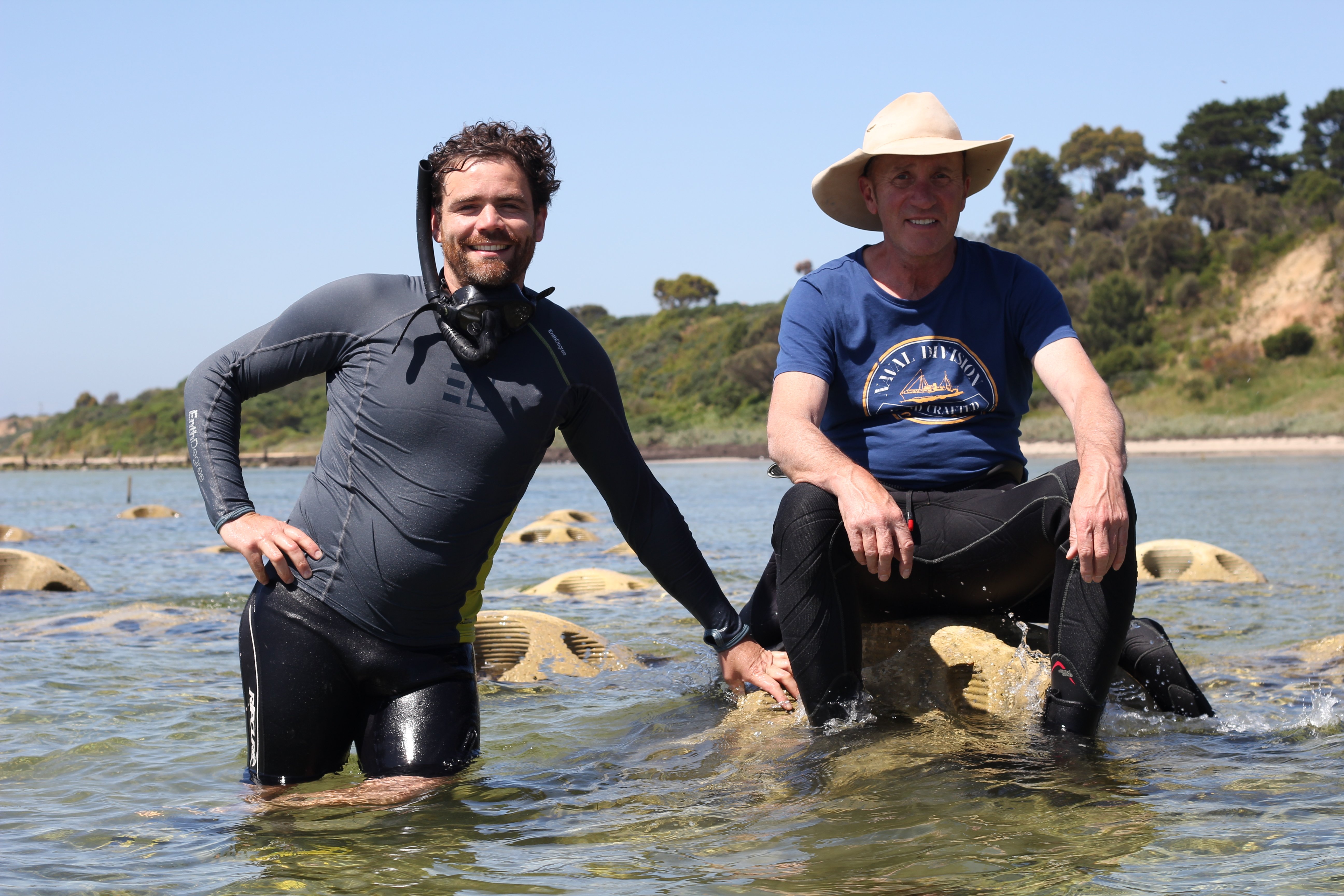 Dell Eco Reef Alex and Ralph