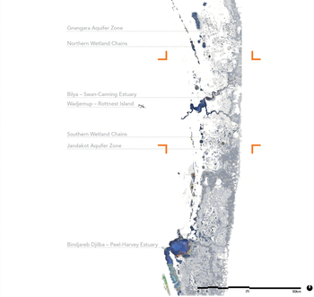 Place Value Ashfield water map