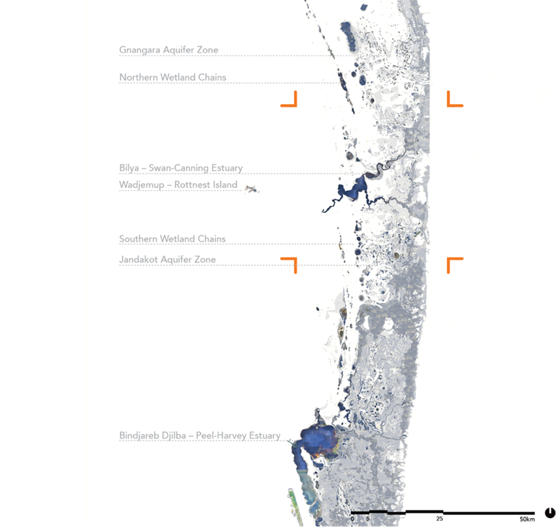Place Value Ashfield water map