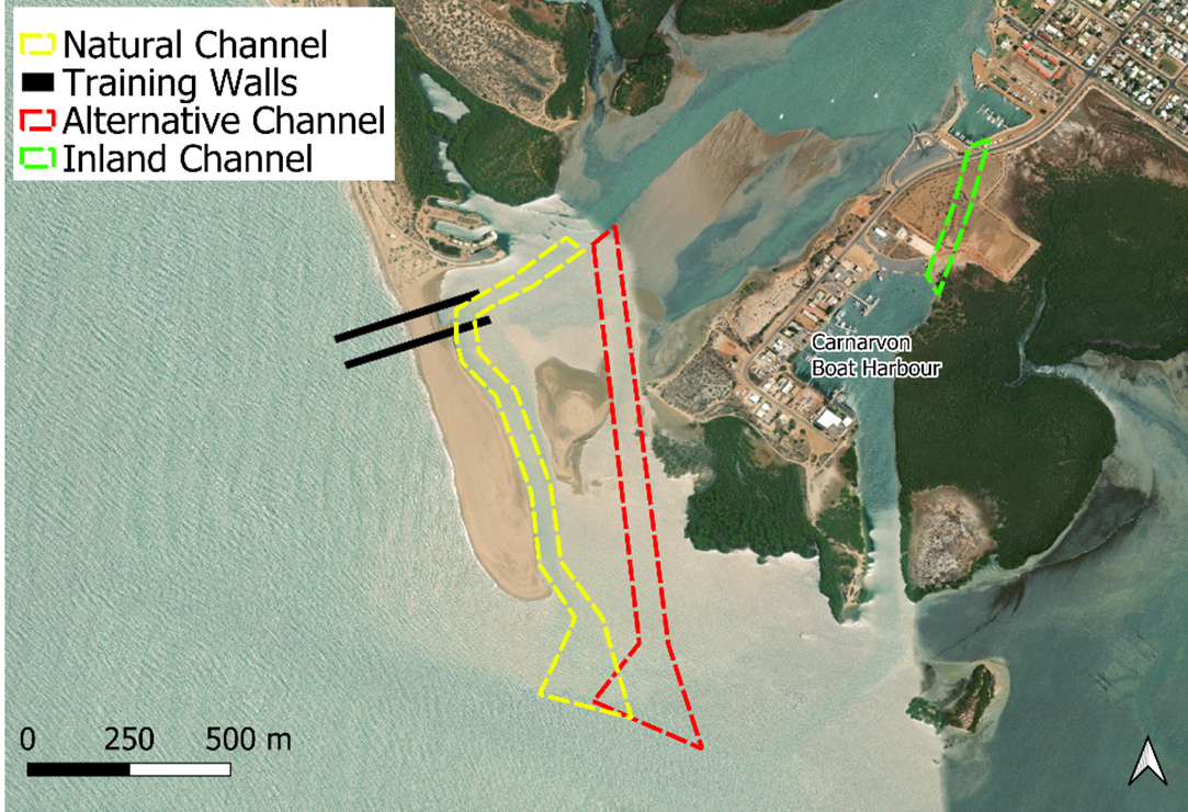 Carnarvon options and modelling