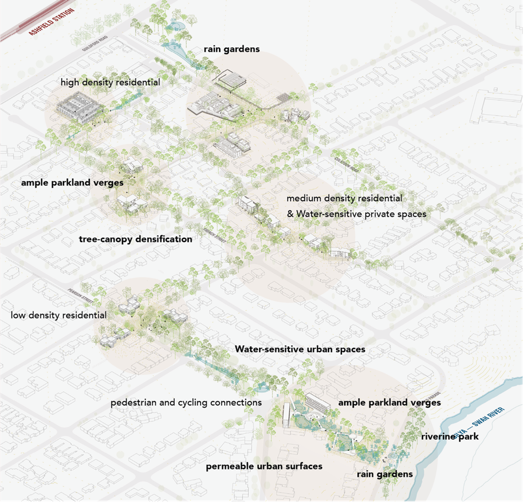 Place Value Ashfield landscape and housinhmap
