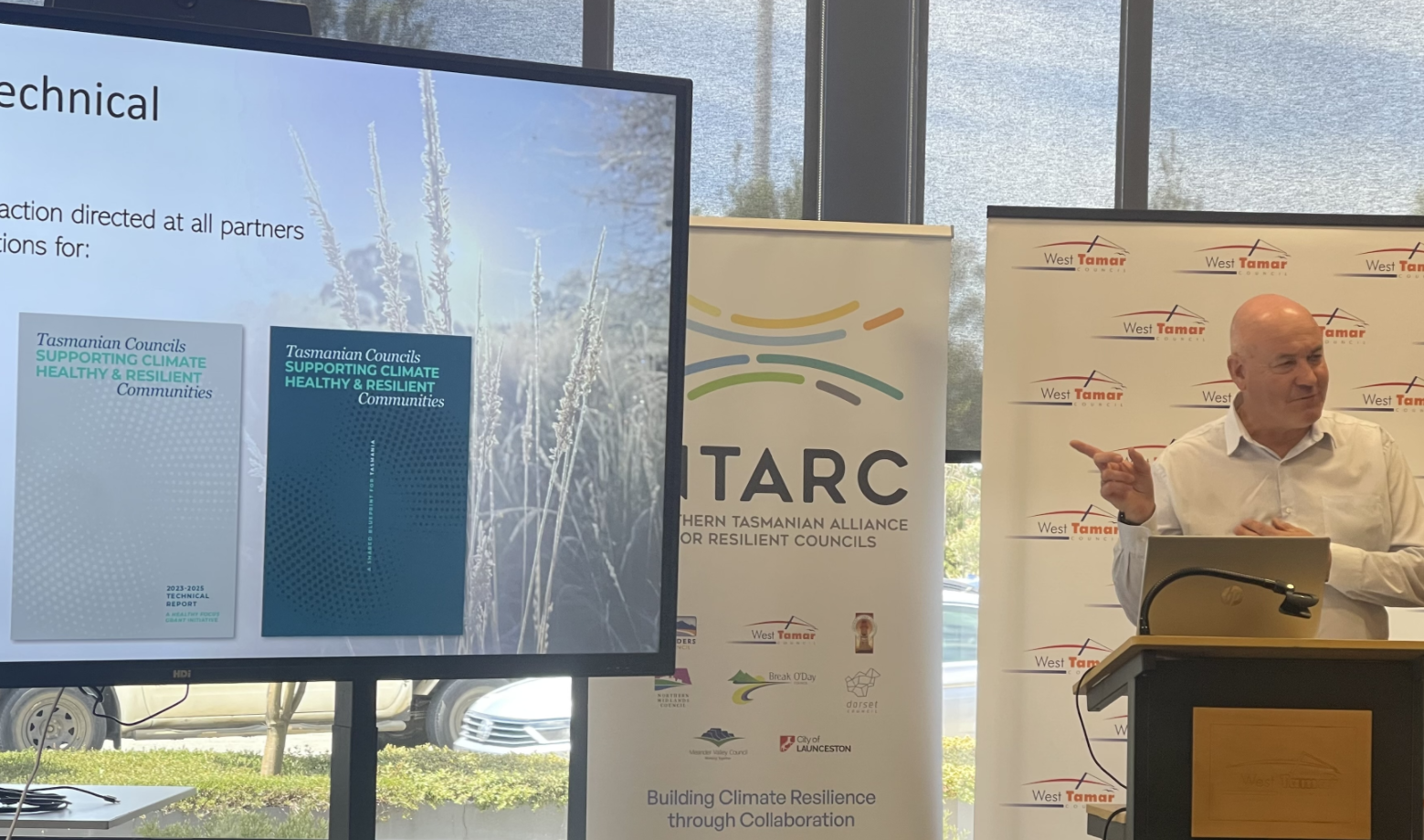 Tassie health blueprint launch