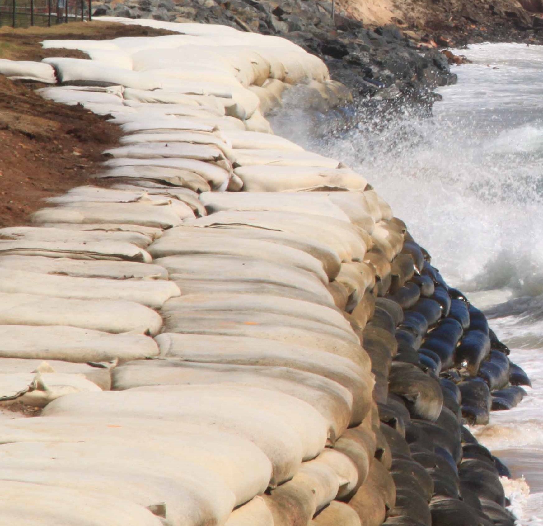 seawall