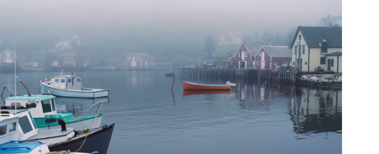 harbour in Nova Scotia