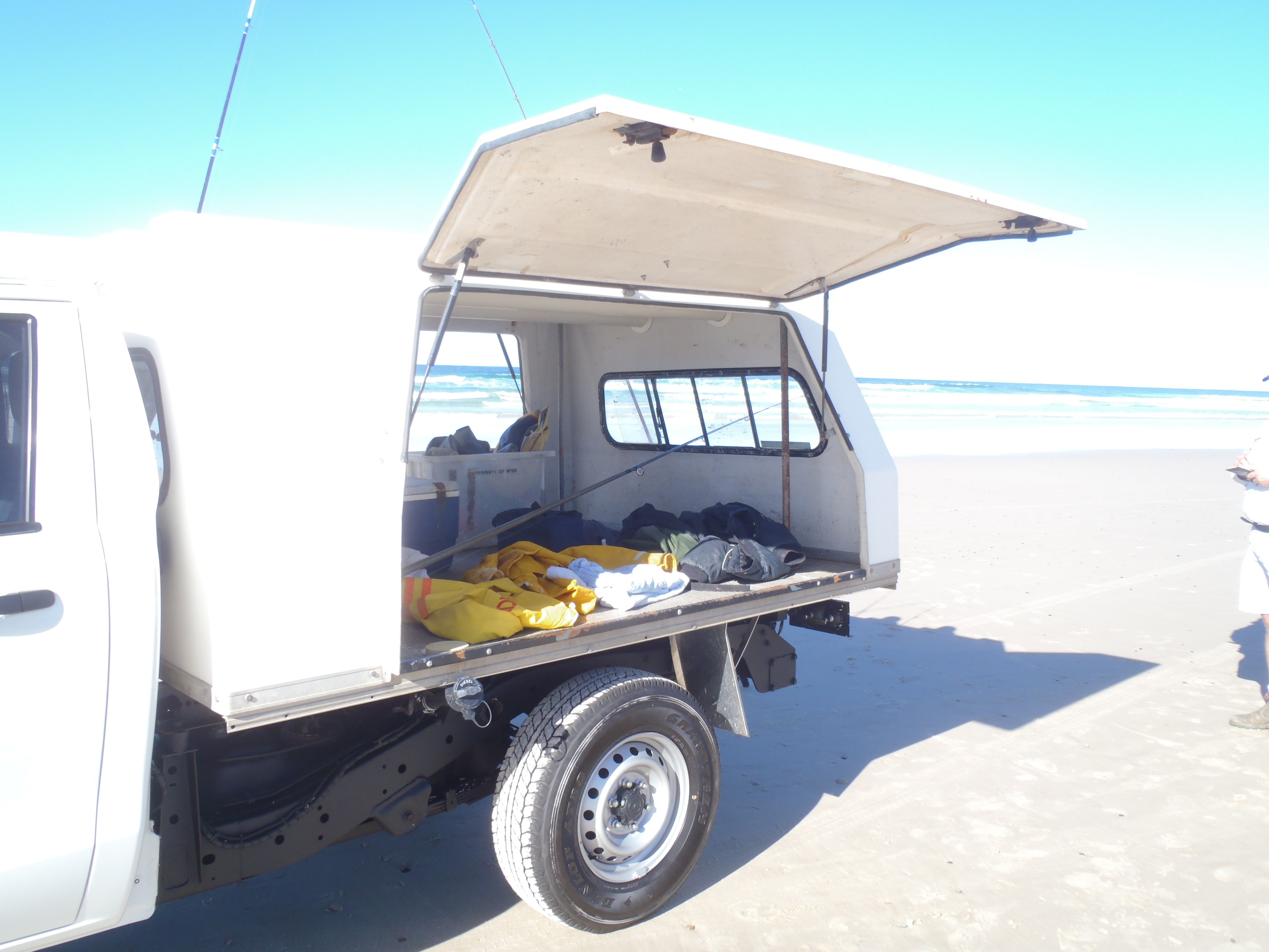 driving on beaches