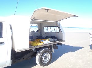 driving on beaches