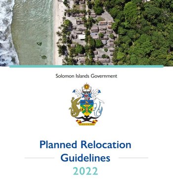 Planned relocation guidelines cover