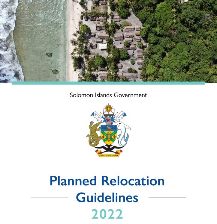 Planned relocation guidelines cover