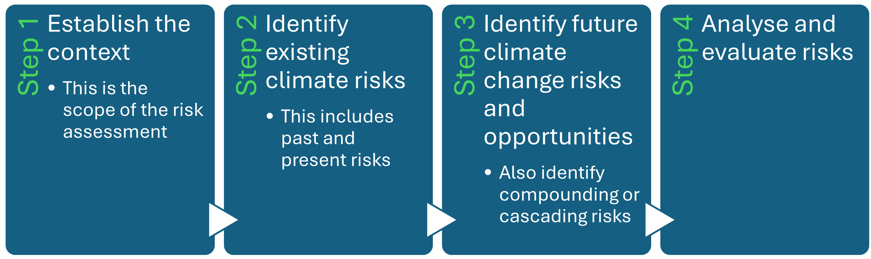risk assessment steps