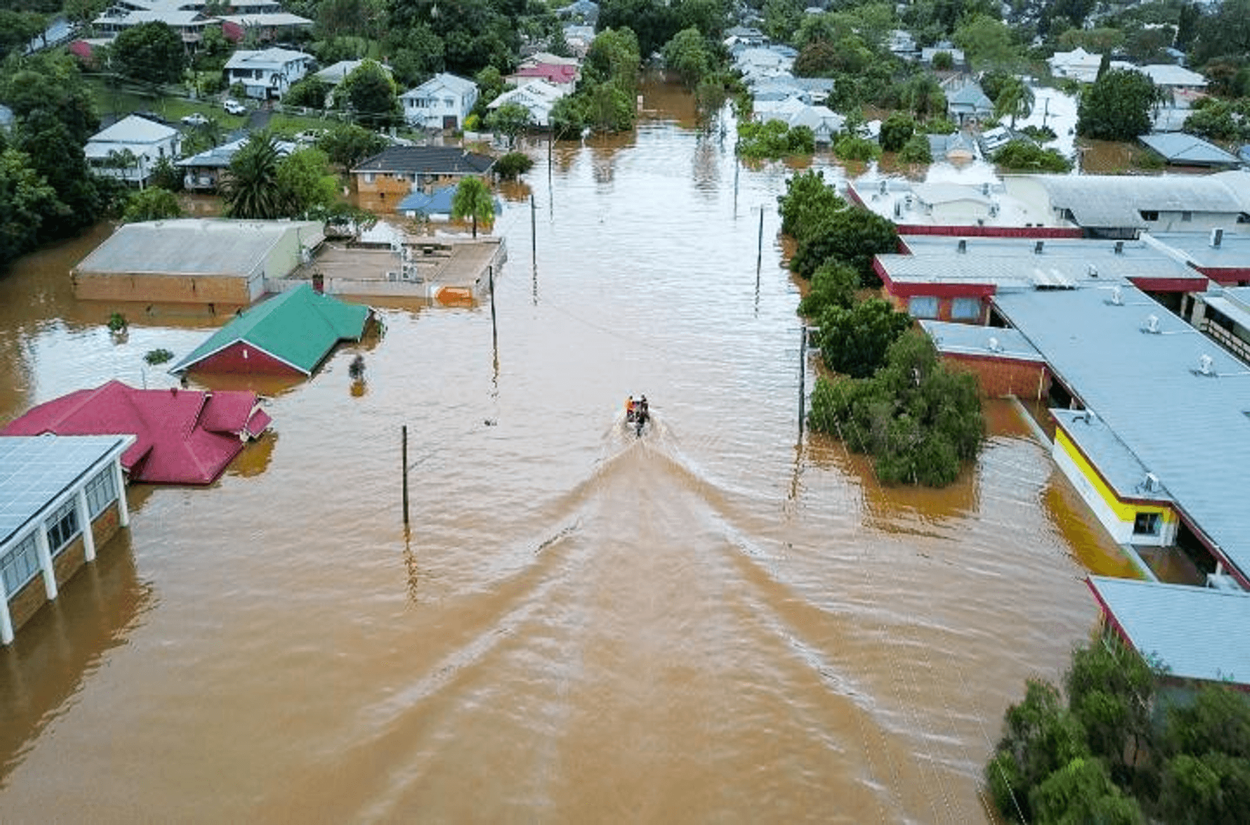 Lismore flood, SCU