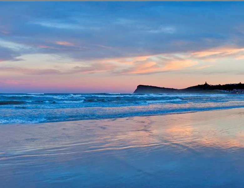 Seven mile beach