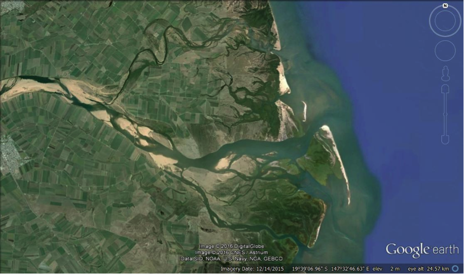 Impacts on sediments