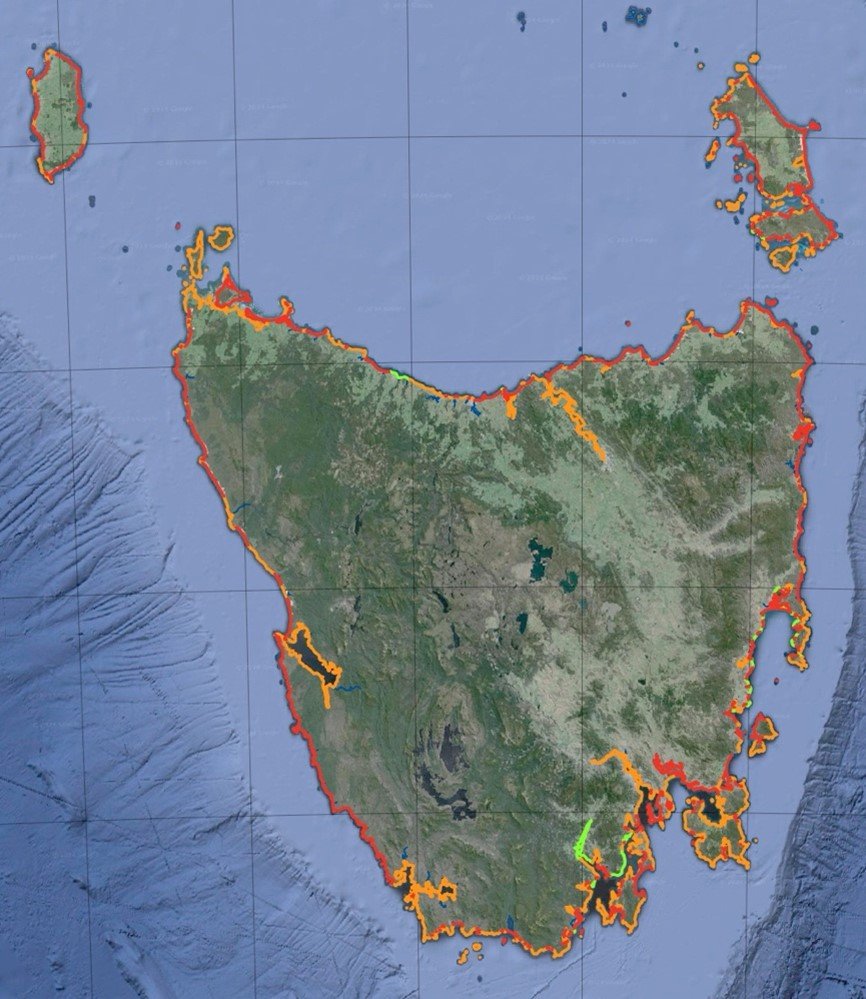 Tassie map