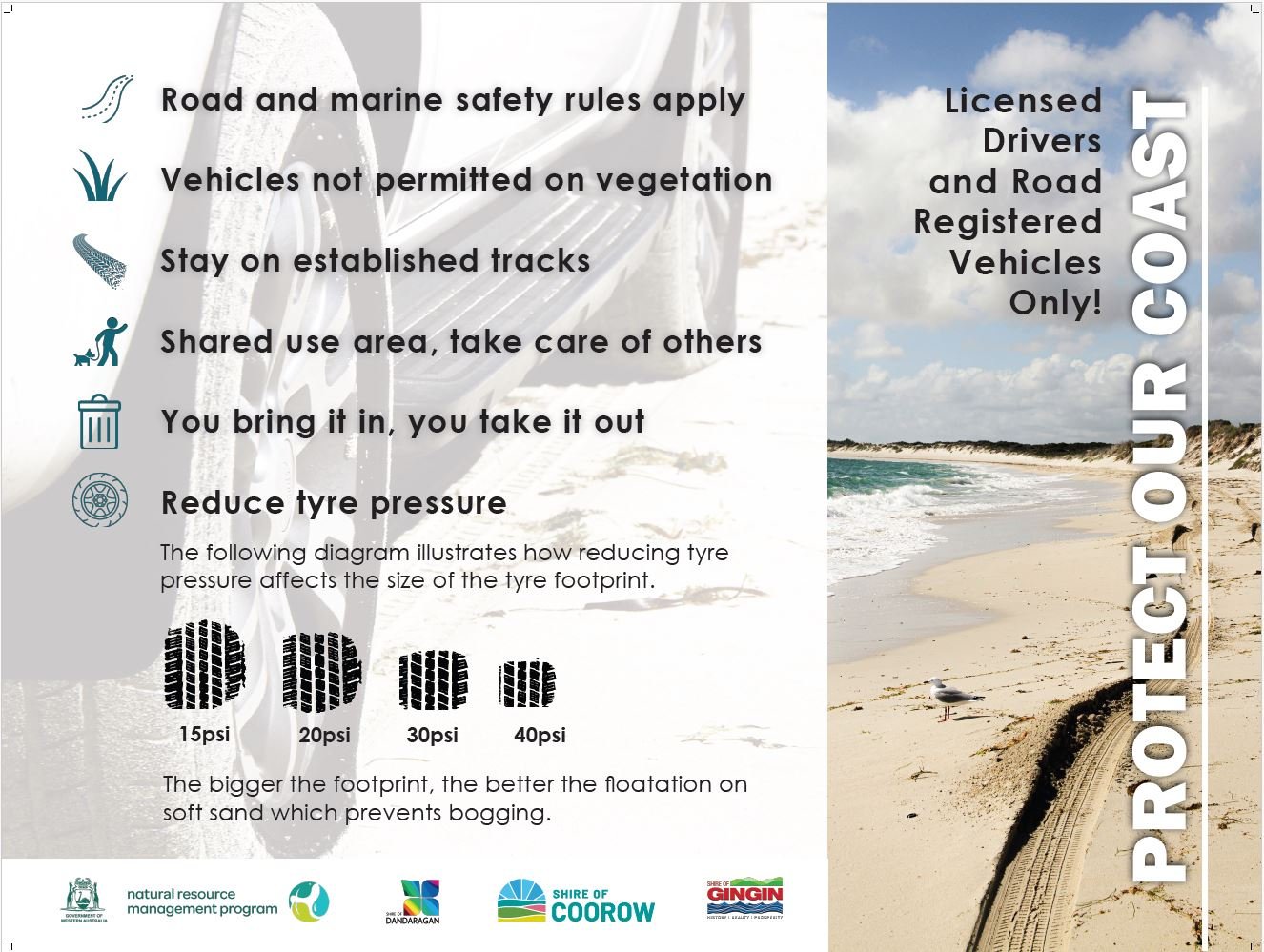 The Coastal Recreational Tracks Project