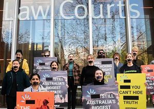 court case