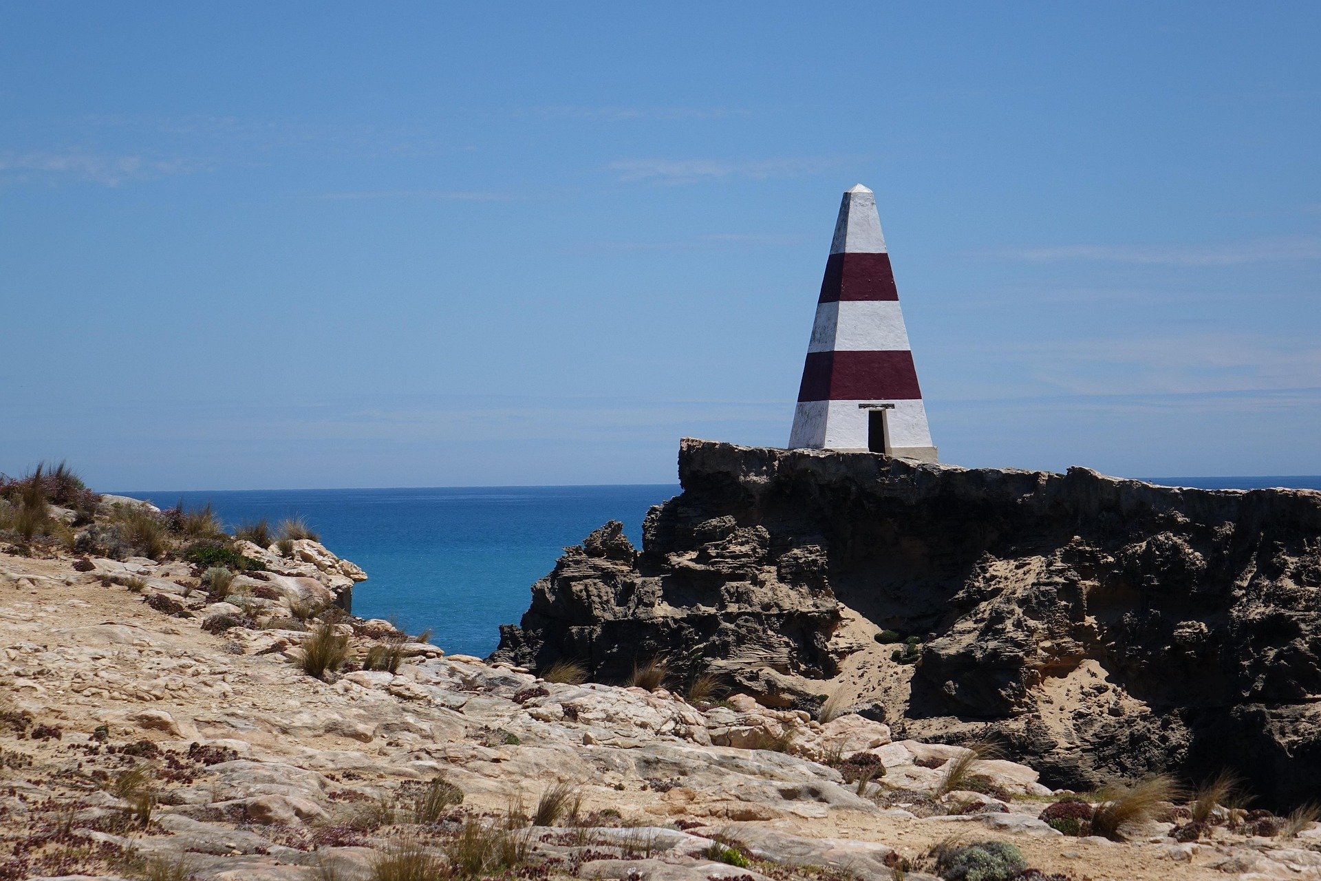 coastal erosion obelisk