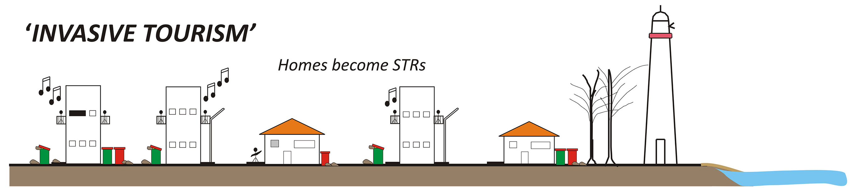 Short term rental accommodation operator