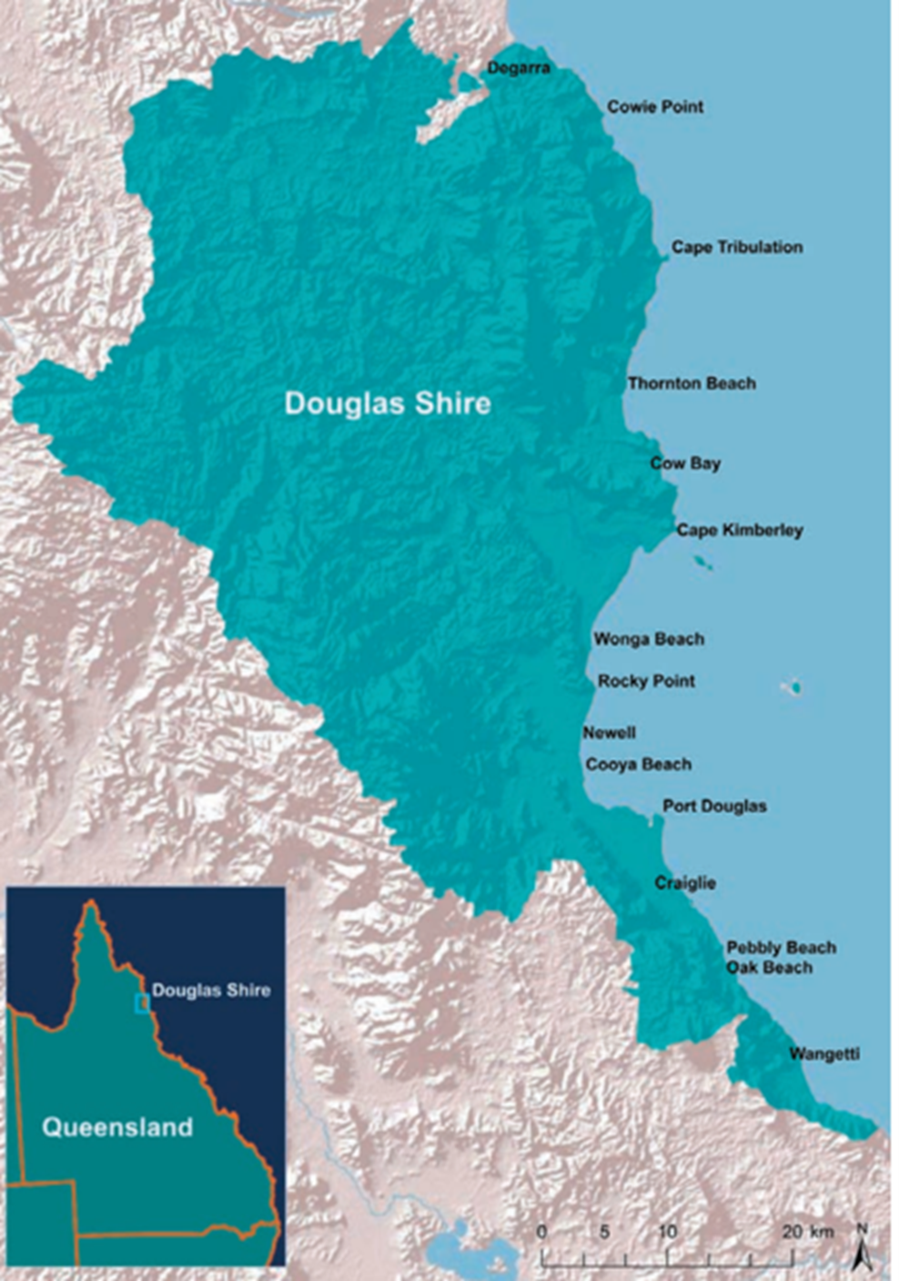 map of DS