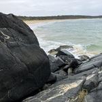 rocky shores
